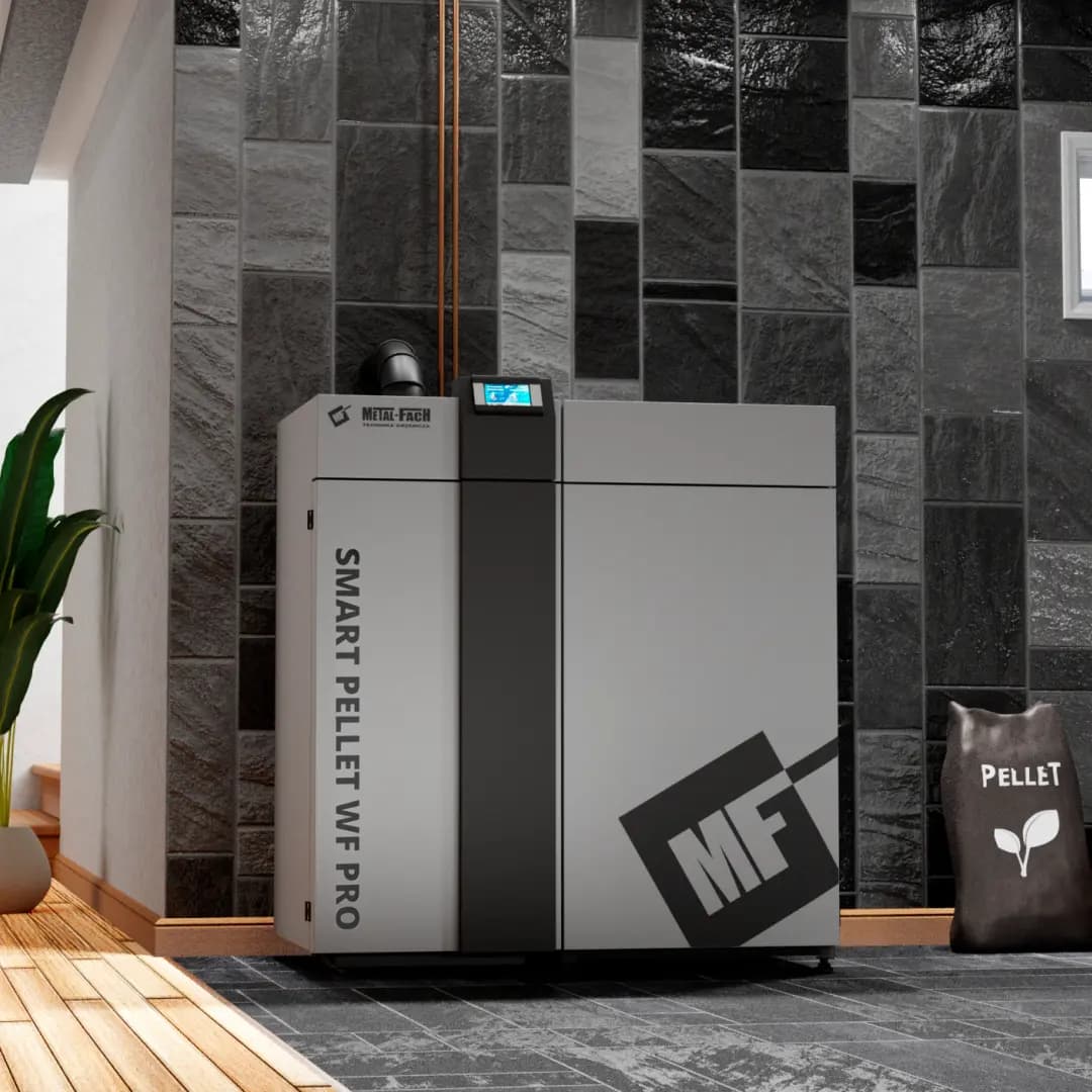 Metal-Fach SMART PELLET granulu katls